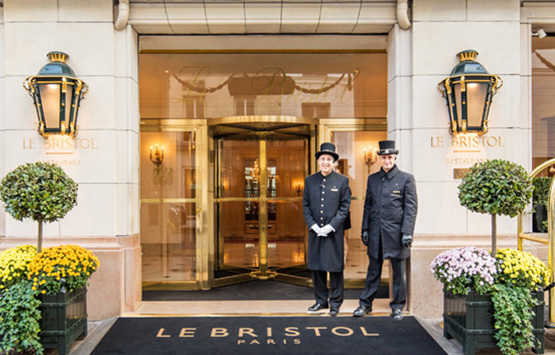 Отель Le Bristol Paris 5*, Франция Отель Le Bristol Paris 5*, Франция