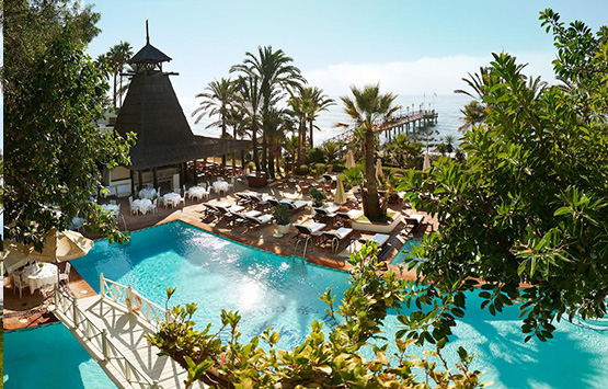 Отель Marbella Club 5*, Марбелья, Испания Отель Marbella Club 5*, Марбелья, Испания