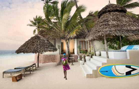 Курортный отель Xanadu Villas & Retreat - остров Занзибар, Танзания Курортный отель Xanadu Villas & Retreat - остров Занзибар, Танзания