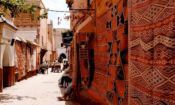 Доклад: Марокко - сказочная страна